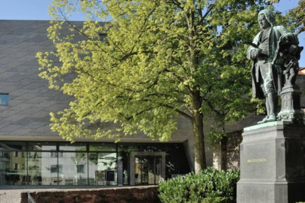 Kleiner Saal Im Villenviertel إيزيناخ المظهر الخارجي الصورة