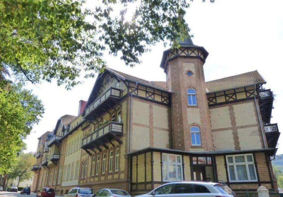 Kleiner Saal Im Villenviertel إيزيناخ المظهر الخارجي الصورة